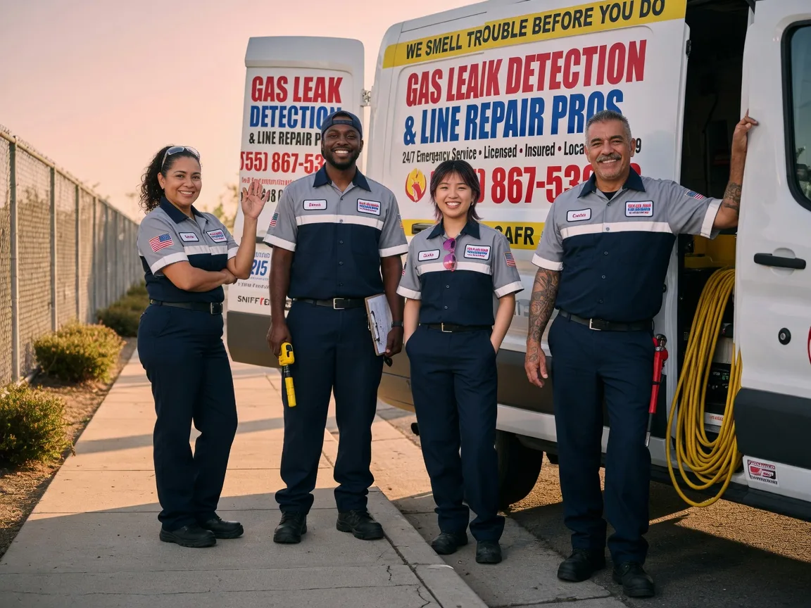 Gas Line Repair company in Aztec, NM