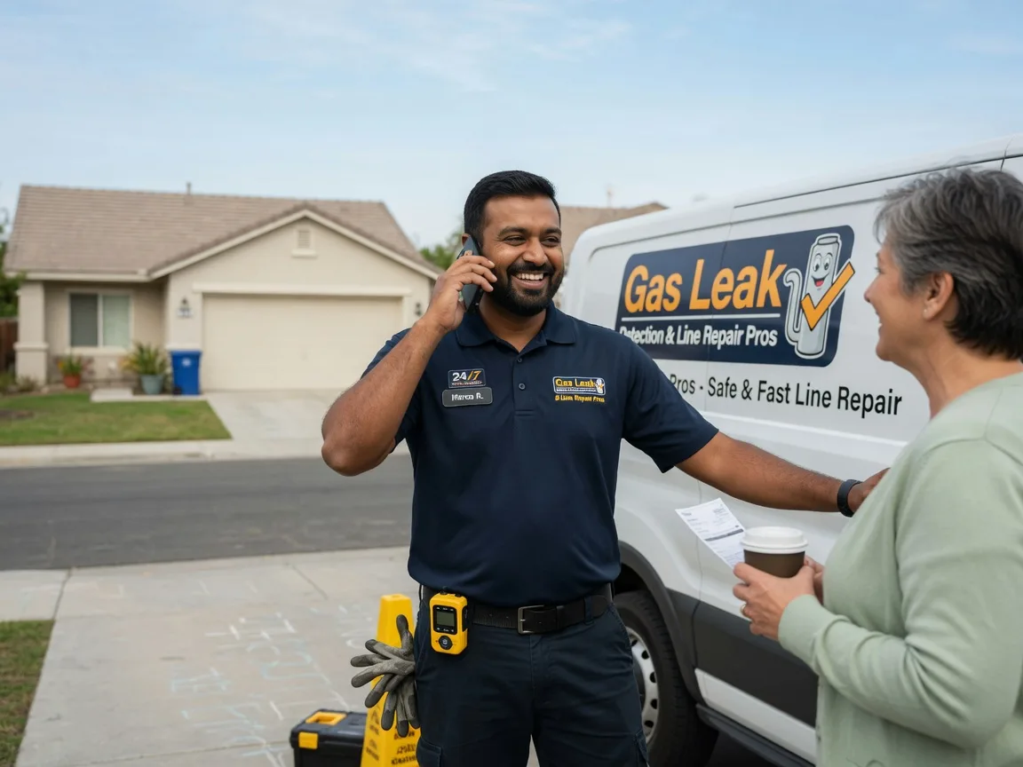 Gas Line Repair Aztec, NM FAQs