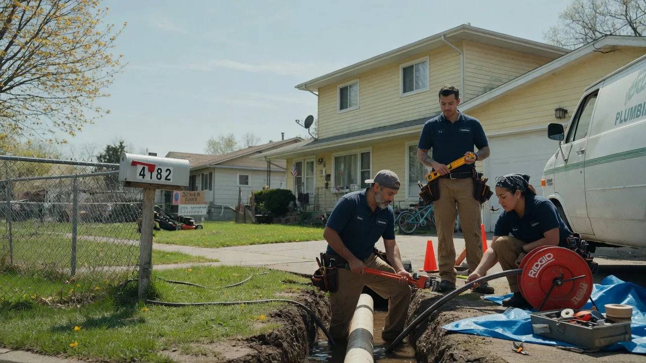 Gas Line Repair in Aztec, NM near me